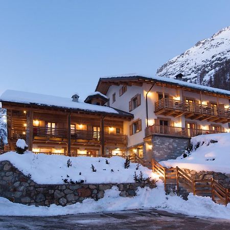 Ellex Eco Hotel Gressoney-la-Trinité Exterior foto