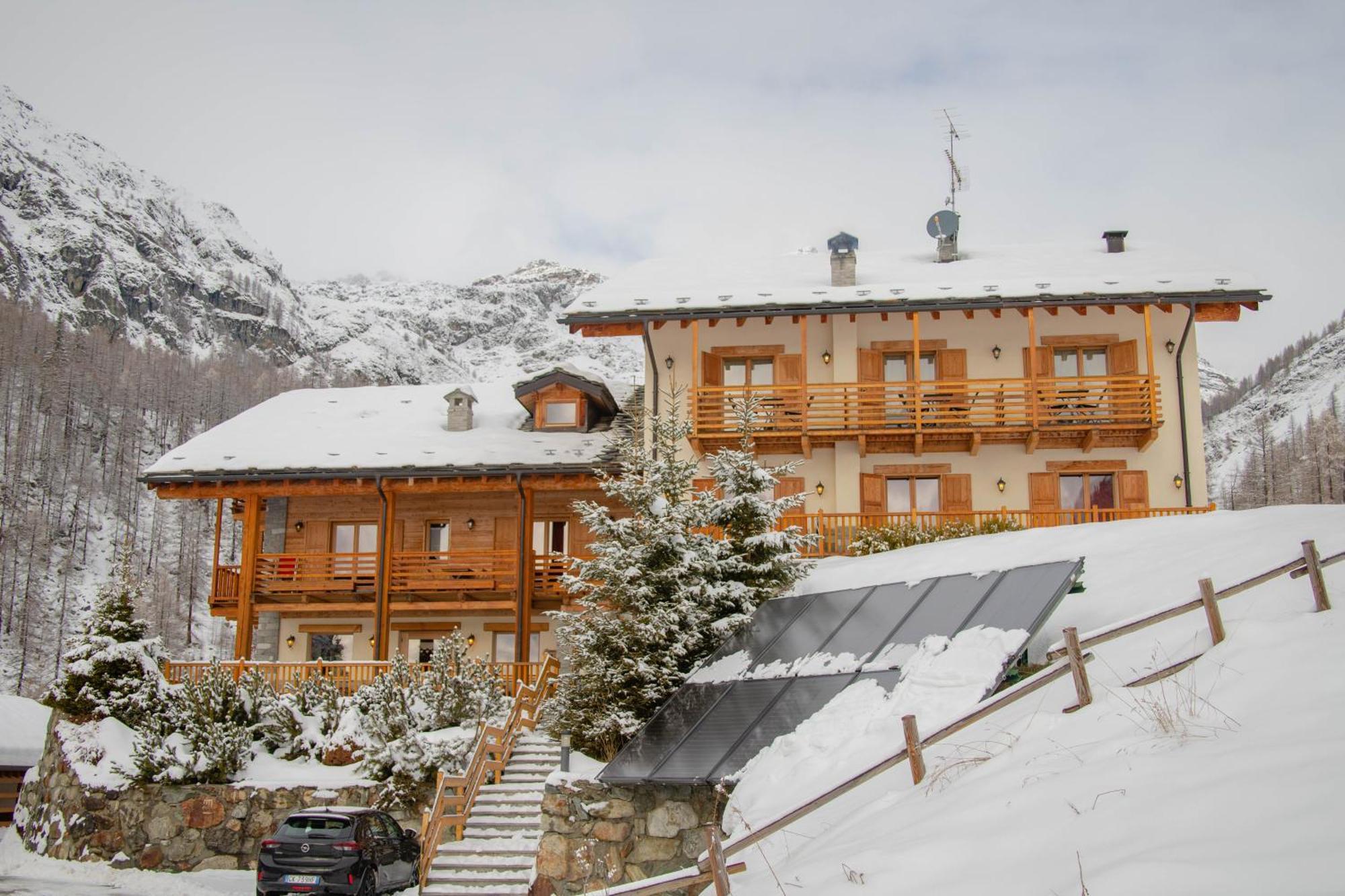 Ellex Eco Hotel Gressoney-la-Trinité Exterior foto