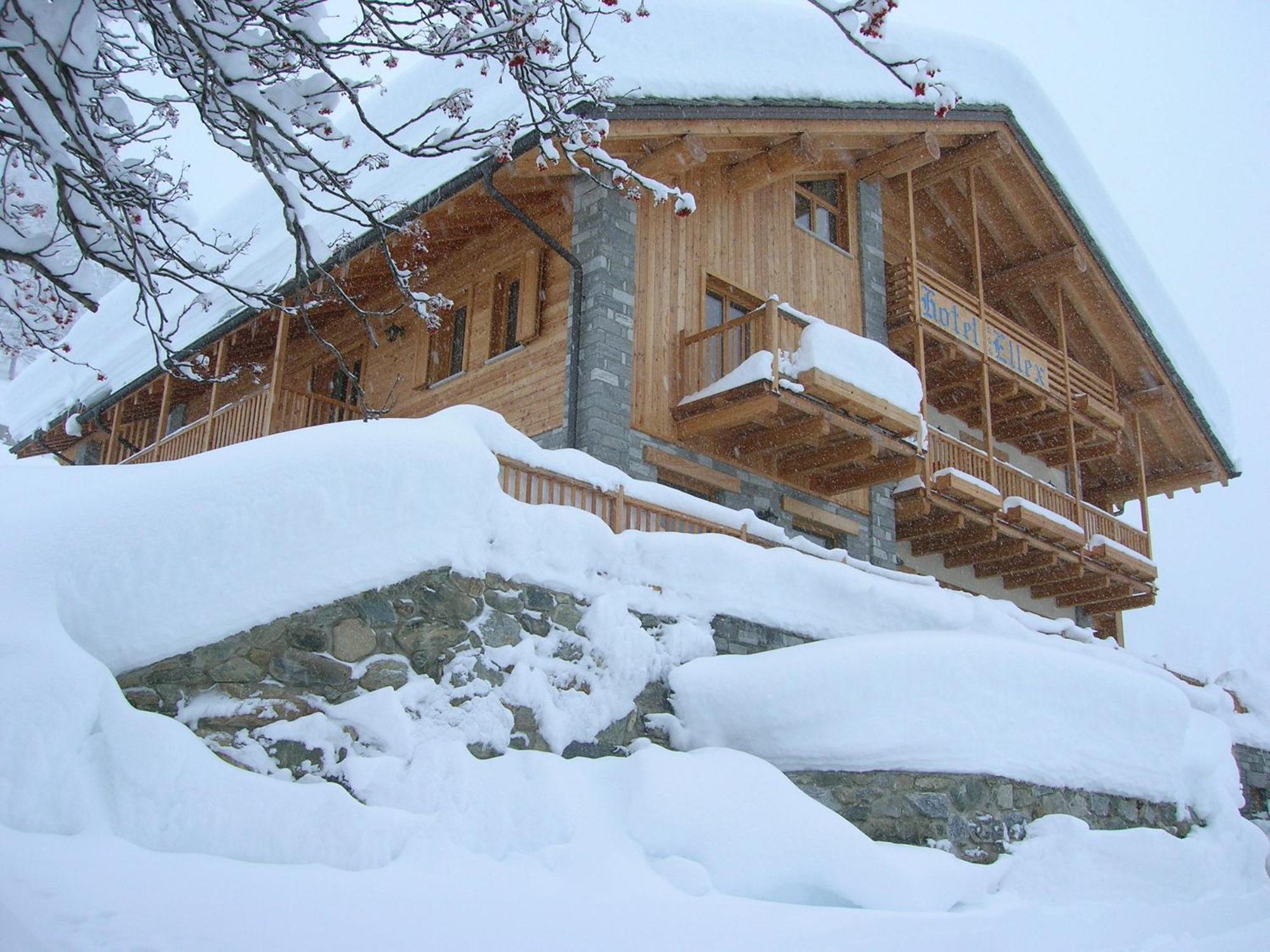 Ellex Eco Hotel Gressoney-la-Trinité Exterior foto